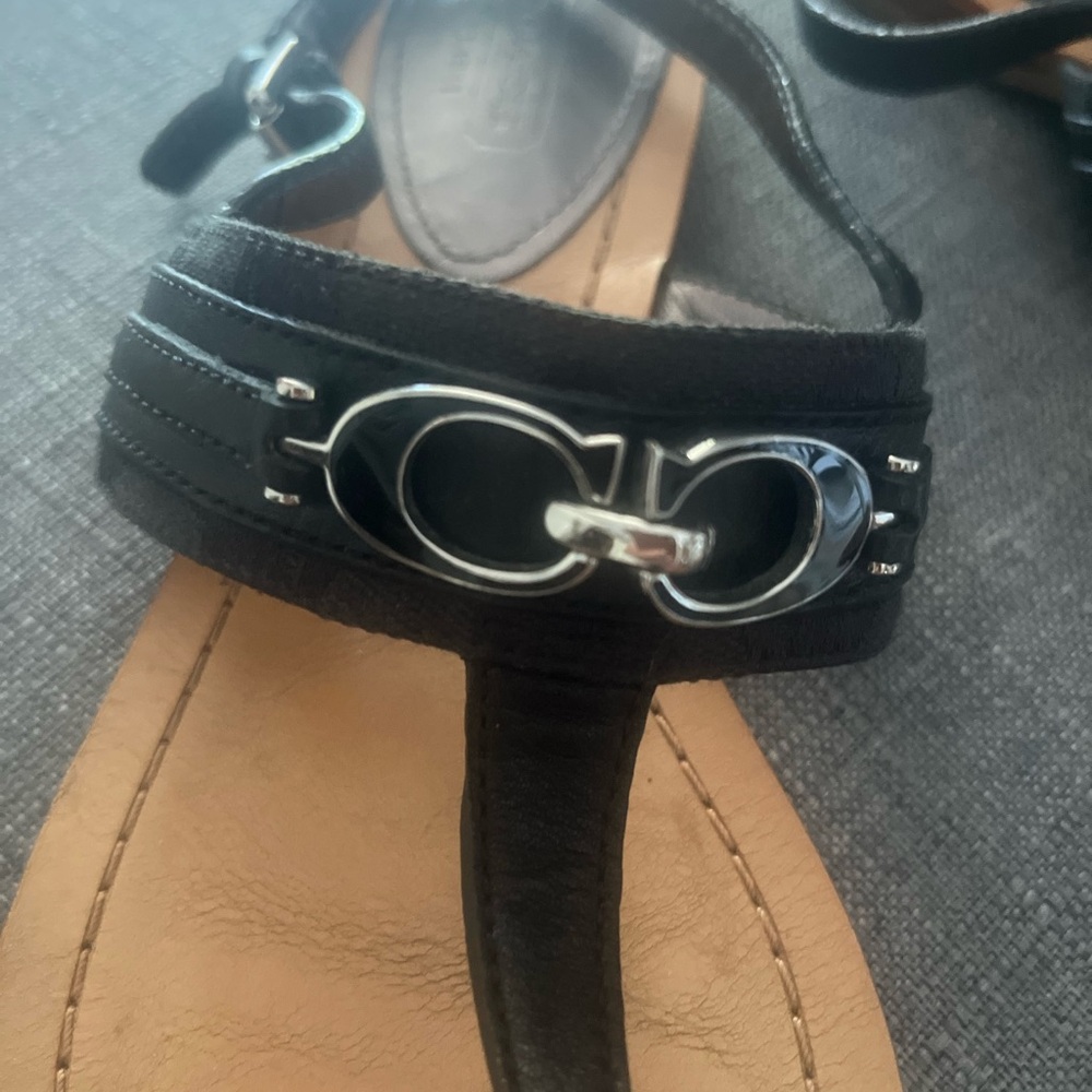 Coach Sammy Slingback Sandle - Picture 4 of 12
